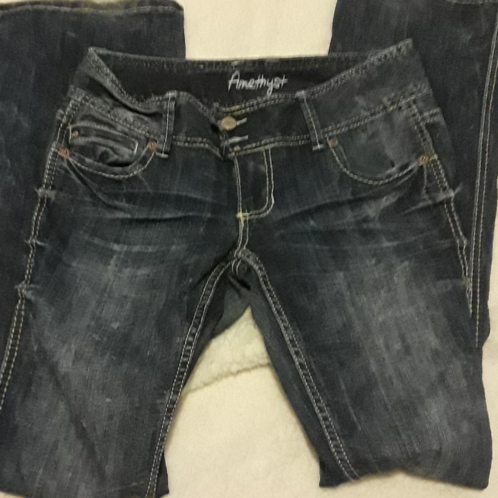 amethyst jeans
